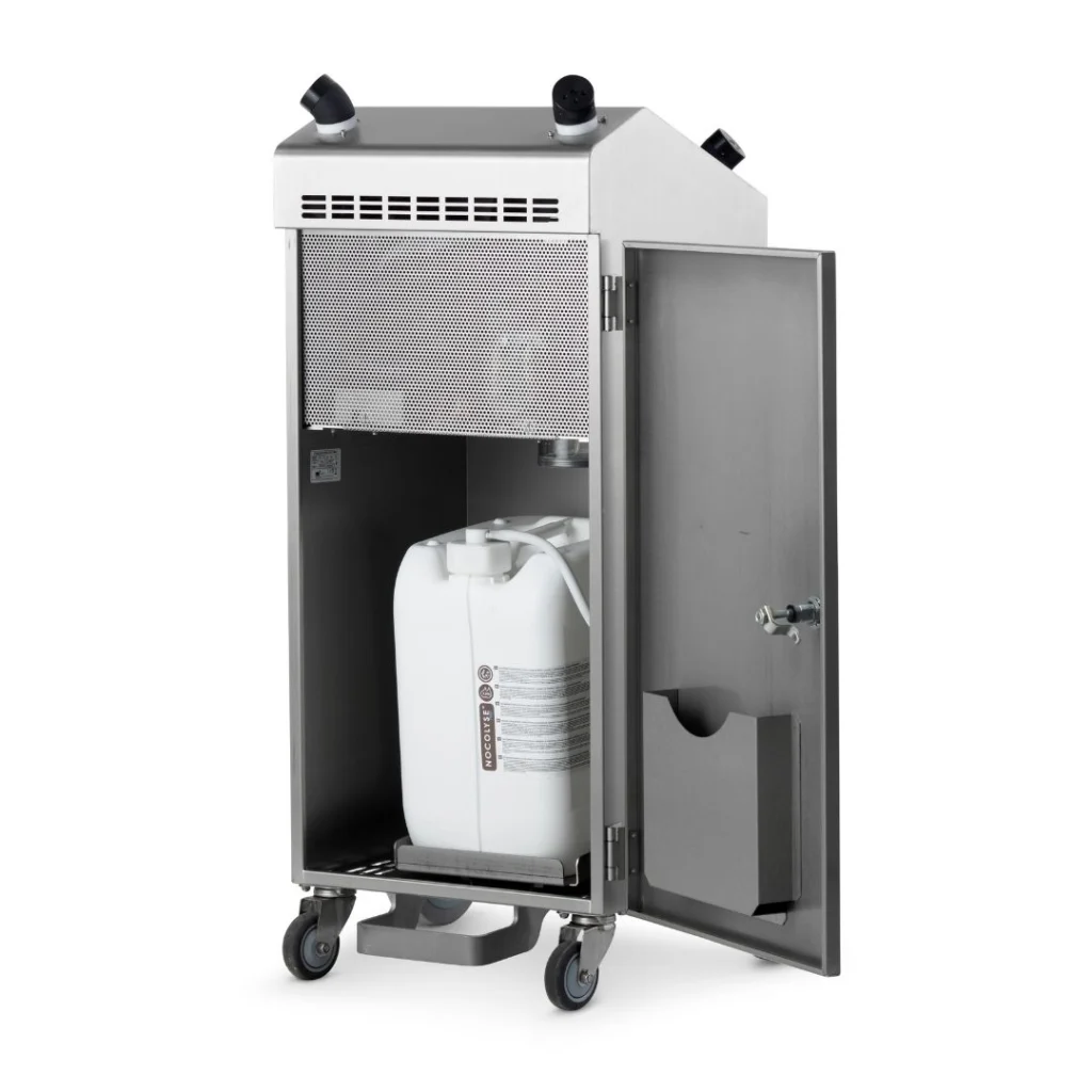 Nocomax desinfectie tegen listeria