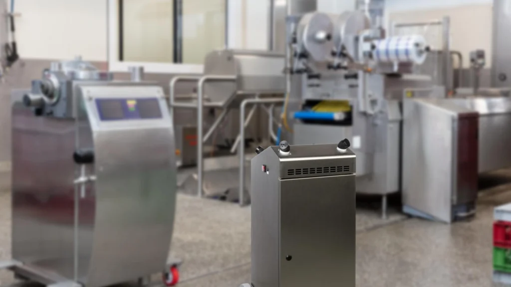 microbiologische reductie met nocotech