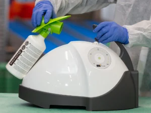 Lees meer over het artikel Instructie desinfecteren met Nocotech verplicht